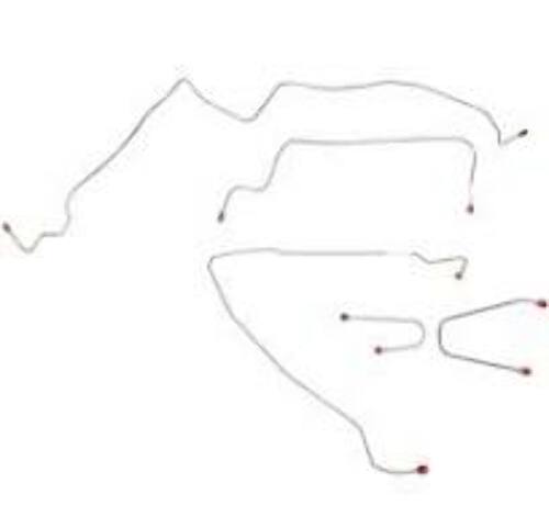 Replacement Line for 95-00 GM 2500/3500 Truck , Ext. Cab/, non-Dually Axle 2WD short bed