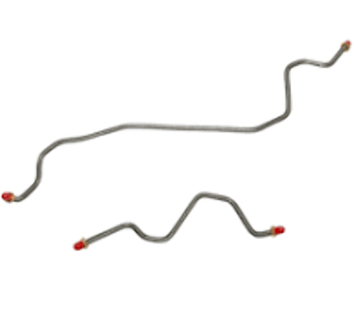 Replacement Line for 00-04 Chevy S10, Disc-front|Drum-rear Ext Cab/ AWABS 2WD short bed