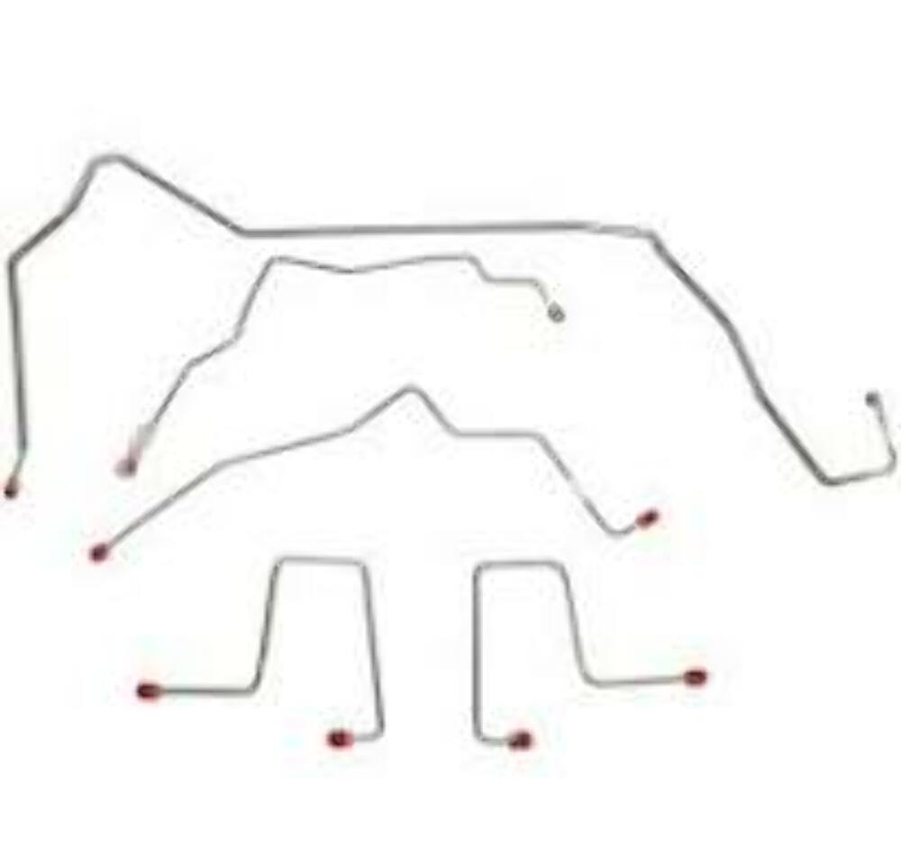 Replacement Line for 1998-1900 Chevy S10/Blazer, non ZR2 models, , 4 Door, Rear Disc; 4WD