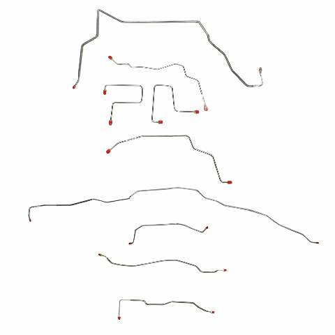 Brake Line for 2001-2004 SUV Jimmy/Blazer/ZR2 models Complete 4WD