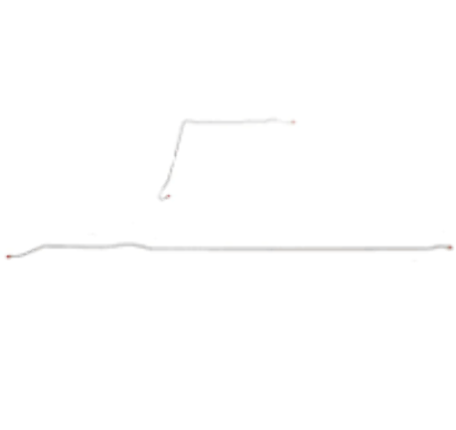 Replacement Line for 1971-1972 Chevy C10 / GM C1500, , Standard Brakes 2WD short bed