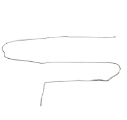 Replacement Line for 1971-1972 Chevy K10 / GM K1500, , Power Brakes 4WD short bed