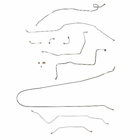 Brake Line for 1967-1970 Chevy C10 Power Disc disc brakes short bed