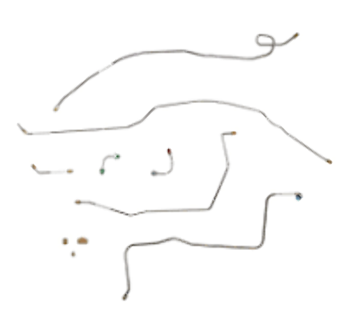 Brake Line for 1967-1970 Chevy C10 Power Disc disc brakes long bed