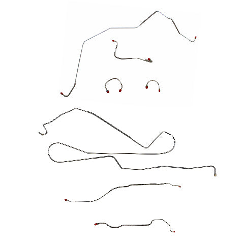 Complete Brake Line Kit for Chevy