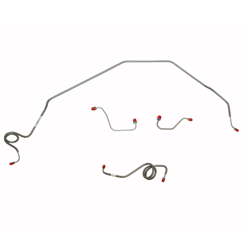 Complete Brake Line Kit for 1971-1973 Chevy Nova stainless steel
