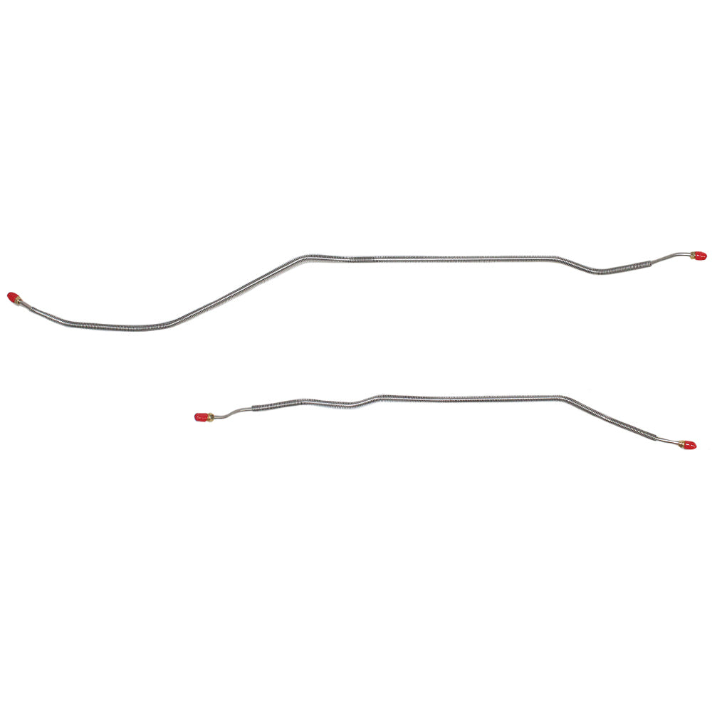 Complete Brake Line Kit for 1971-1973 Chevy Nova stainless steel