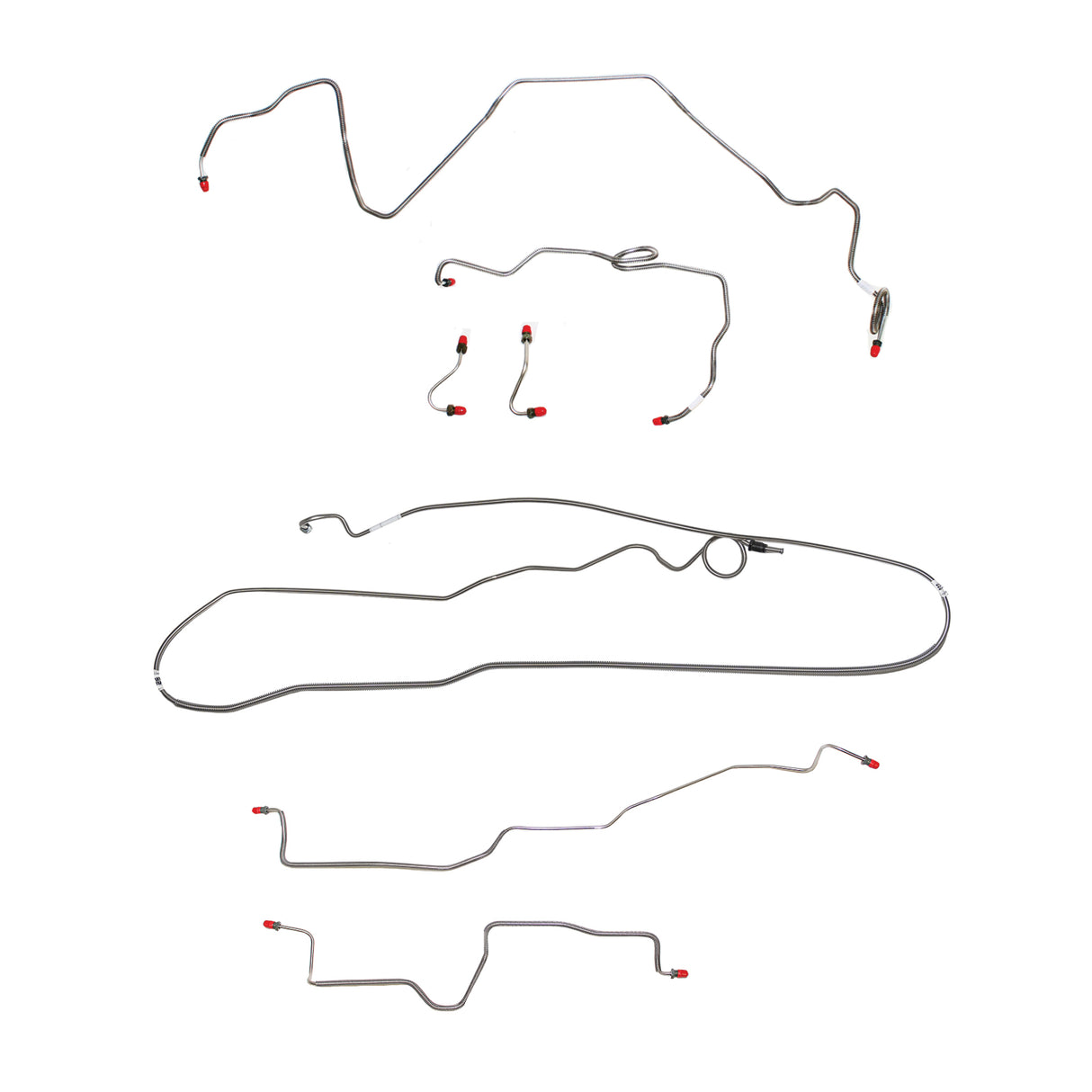 Complete Brake Line Kit for Pontiac
