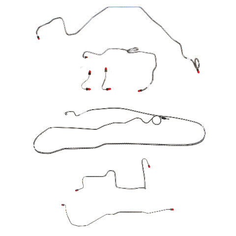 Complete Brake Line Kit for Pontiac