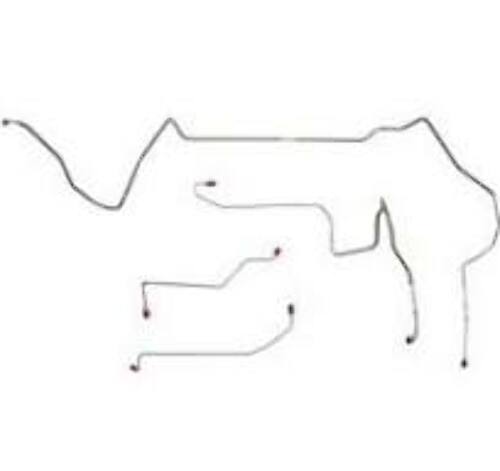Complete Brake Line Kit for Pontiac