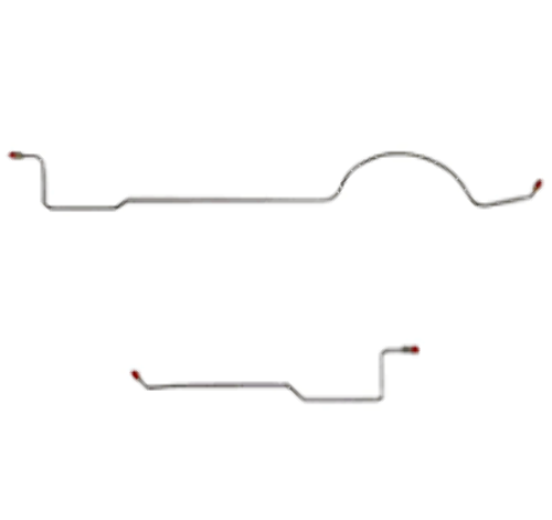 Complete Brake Line Kit for 1970-1971 Plymouth Barracuda stainless steel