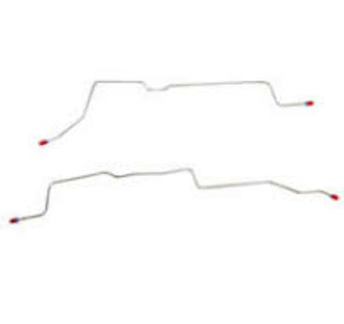 Mopar A Body Complete Brake Line Kit; Fine Lines-CBK0567SS