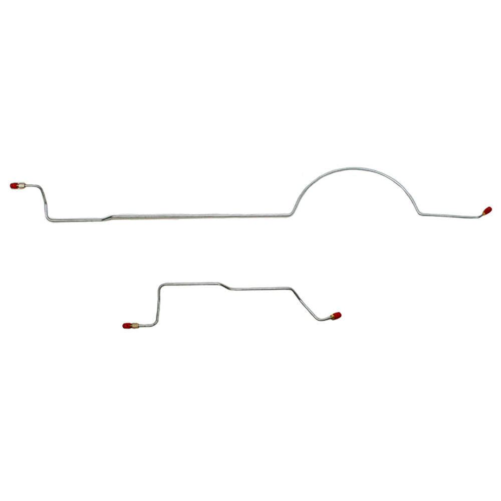 Complete Brake Line Kit for 1970-1971 Chrysler A Body stainless steel