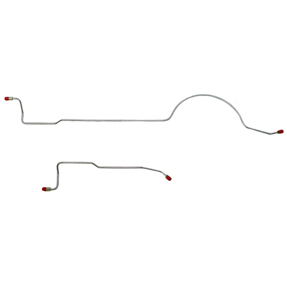 Complete Brake Line Kit for 1972-1973 Chrysler A Body stainless steel