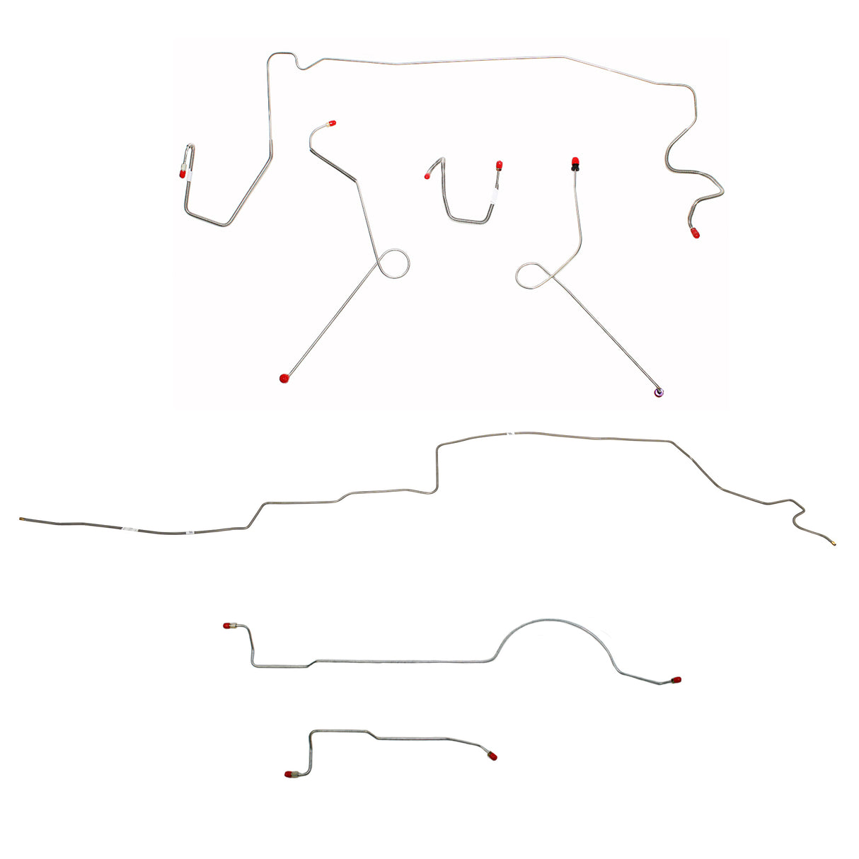 Complete Brake Line Kit for Mopar A Body