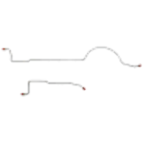 Complete Brake Line Kit for Mopar A Body