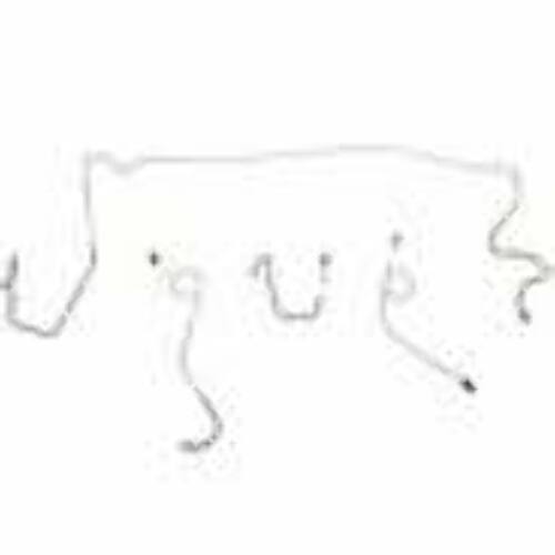 Complete Brake Line Kit for Mopar A Body