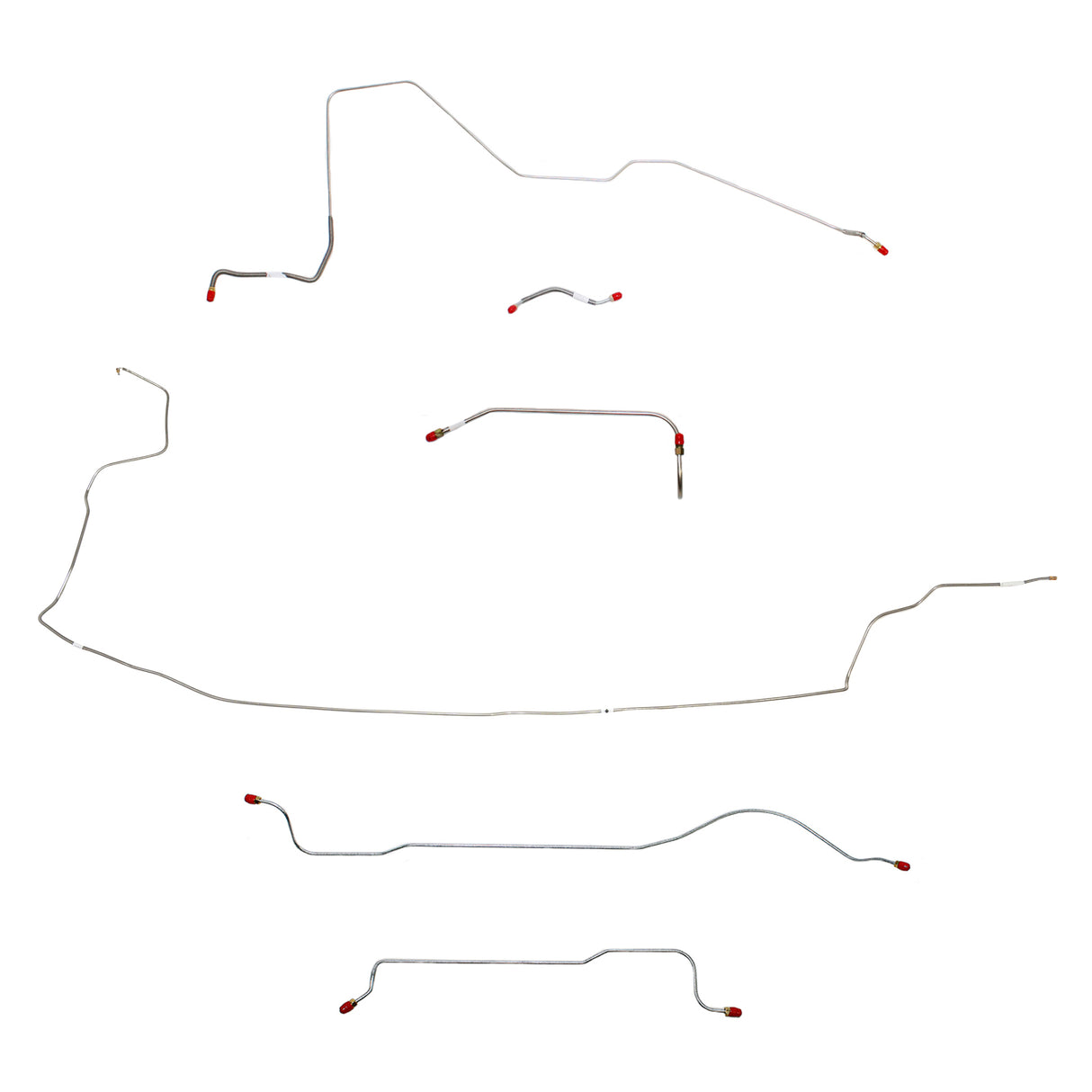 Complete Brake Line Kit for Mopar B Body