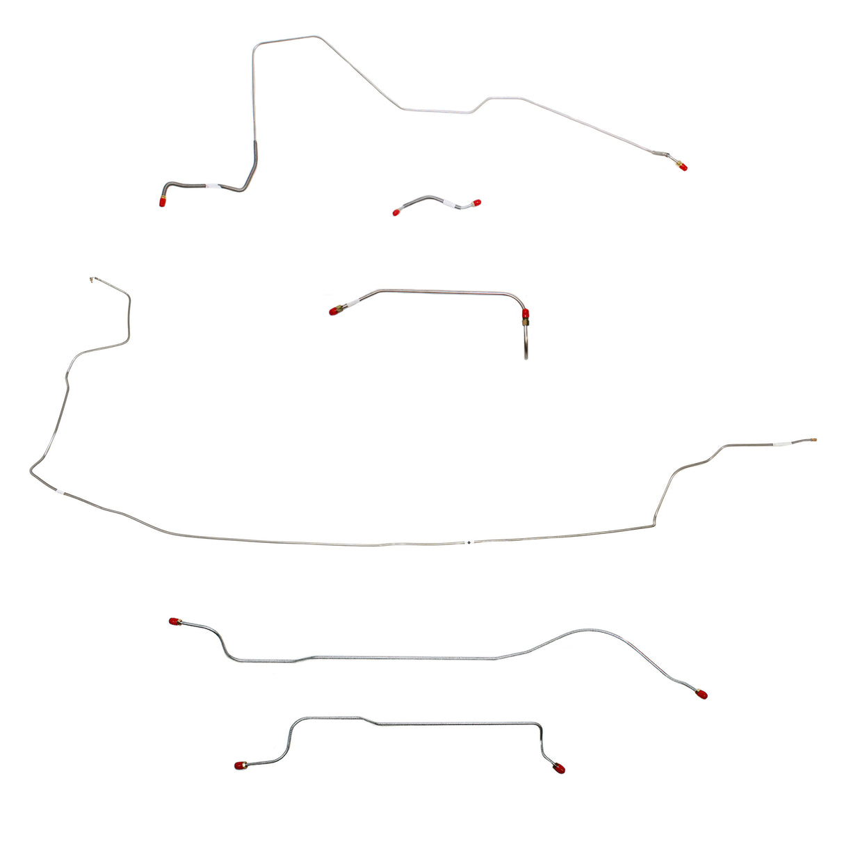 Complete Brake Line Kit for Mopar B Body