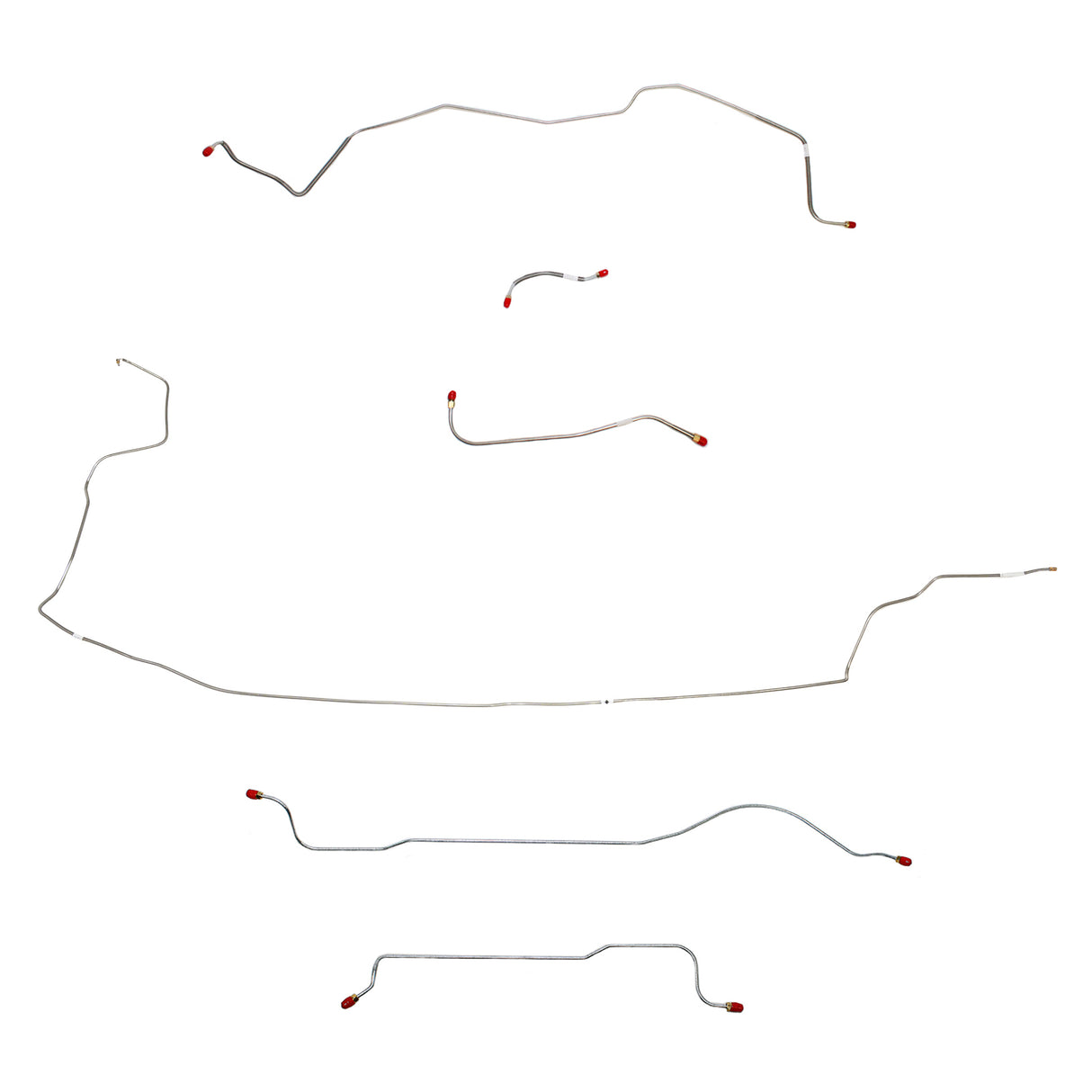 Complete Brake Line Kit for Mopar B Body