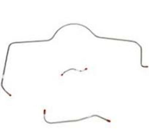 Complete Brake Line Kit for Mopar B Body