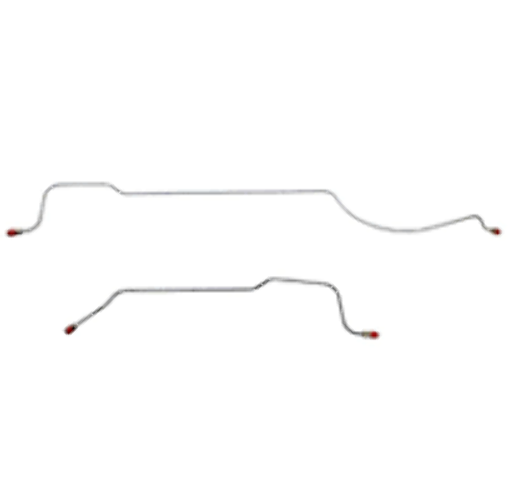 Mopar B Body Complete Brake Line Kit; Fine Lines-CBK0618SS