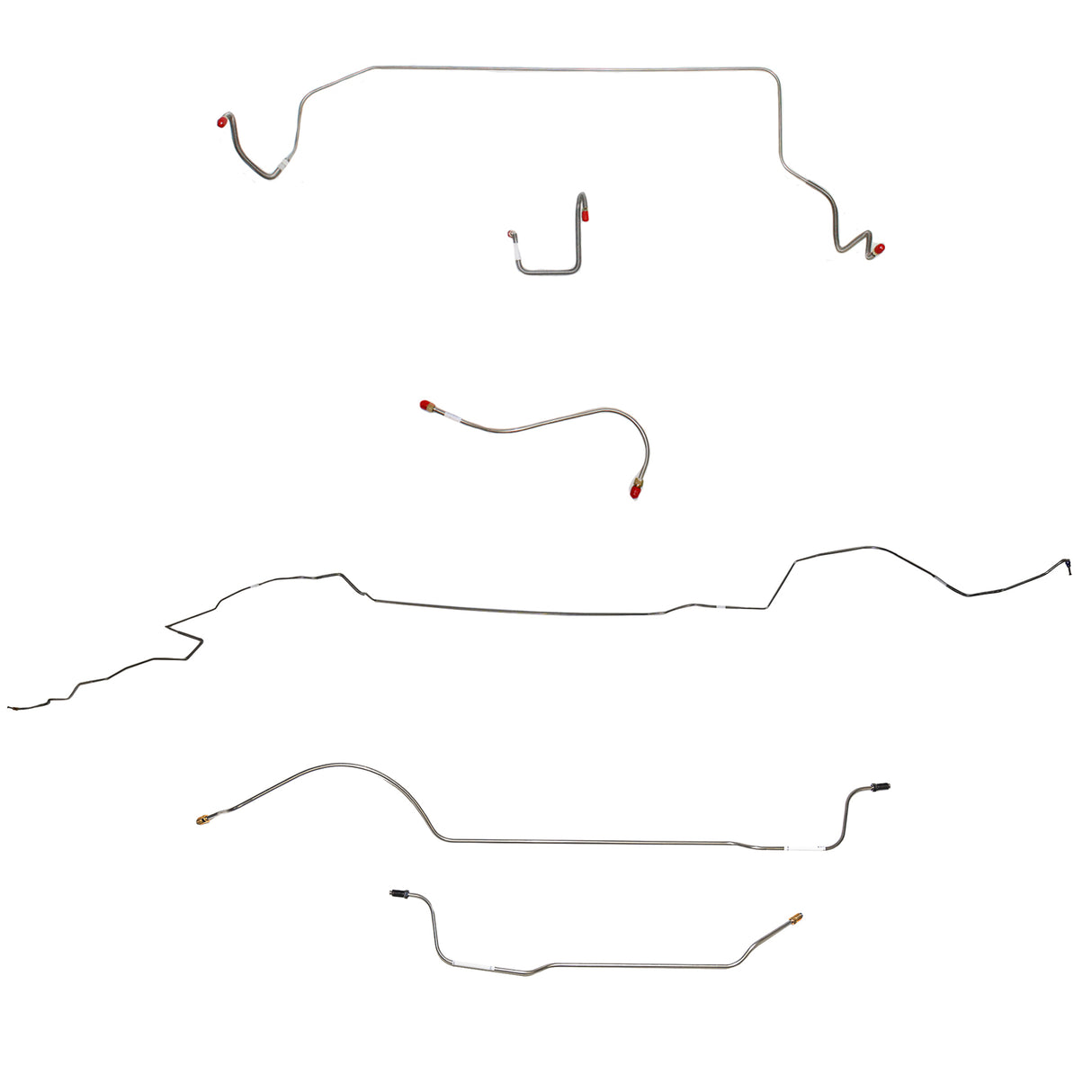 Complete Brake Line Kit for Mopar B Body