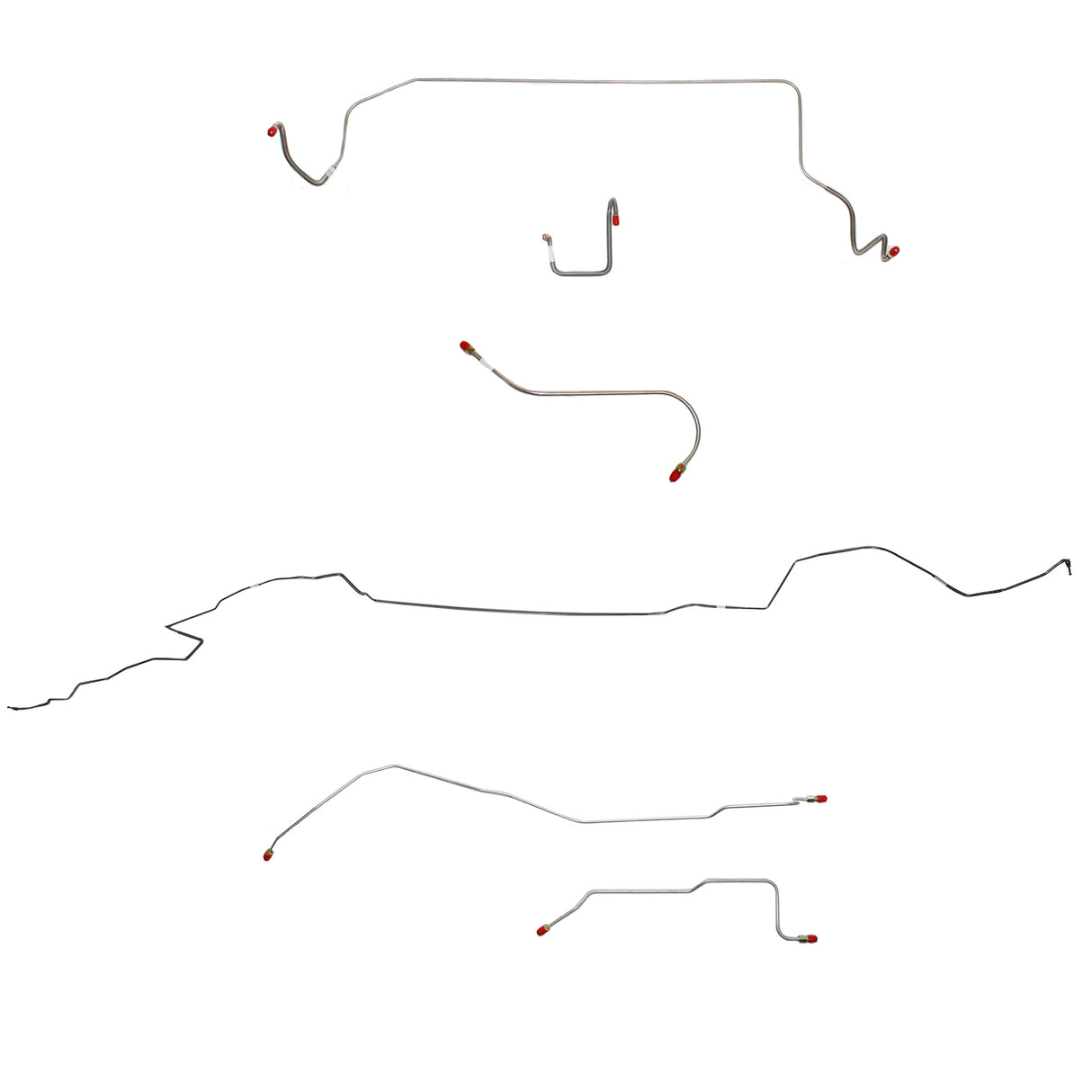Complete Brake Line Kit for Mopar B Body