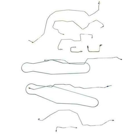 Complete Brake Line Kit for 2011-2015 F-350 Crew Cab/ short bed