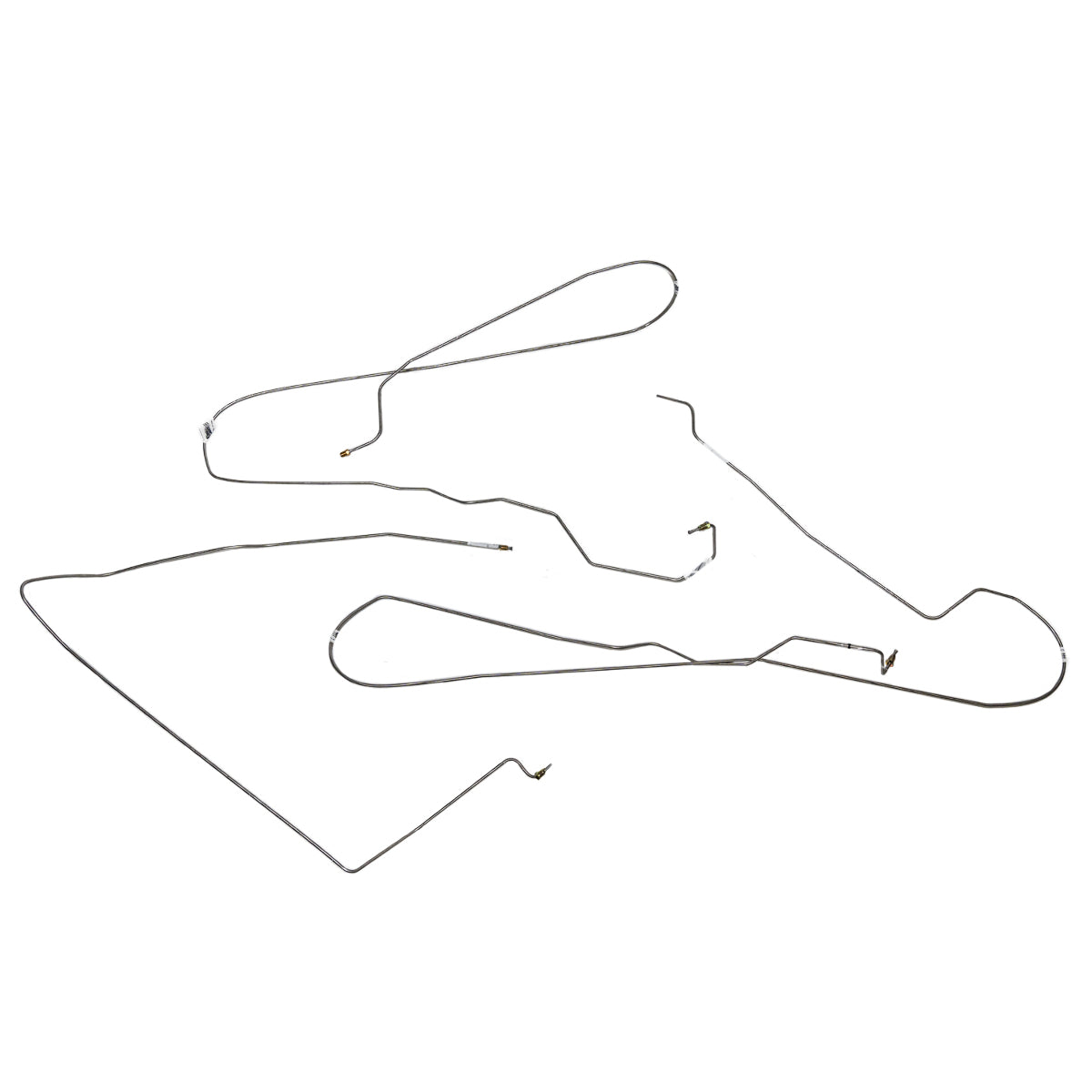 2004 Pontiac GTO Complete Brake Line Kit Stainless Steel CBK0697SS