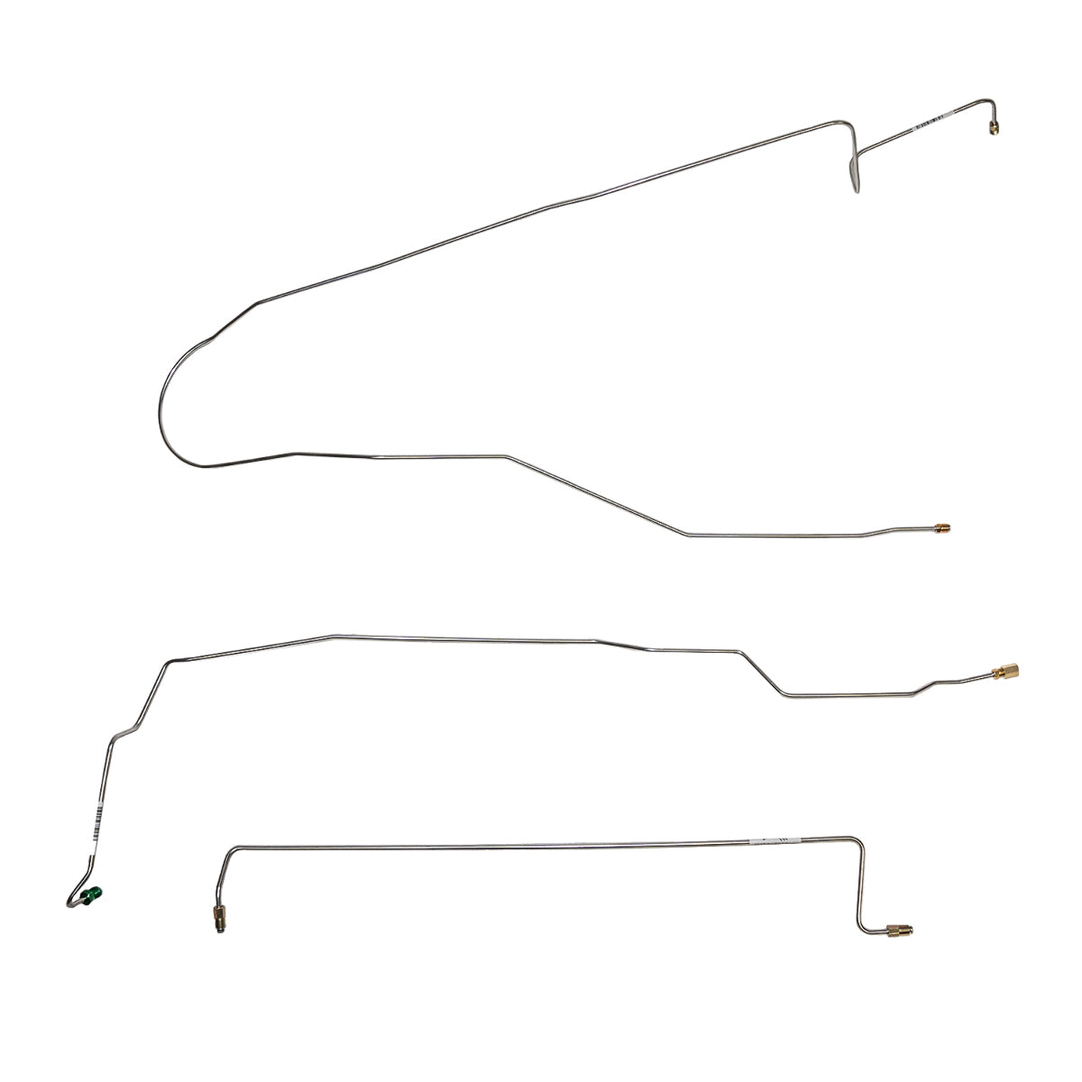 Complete Brake Line Kit for 2003-2010 Dodge Viper steel