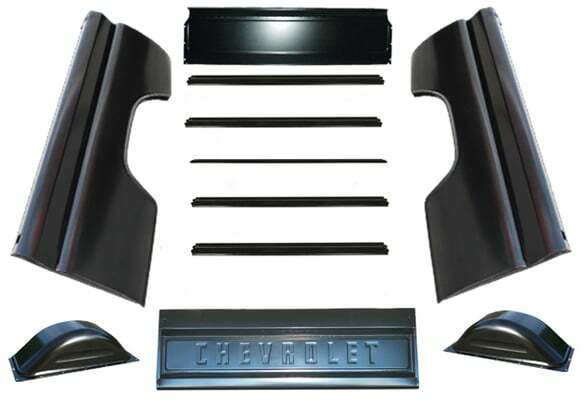 Fits 63-66 C10 Complete Bed-Fleetside-Shortbed For Wood Floor CBK66SWCHEVROLET