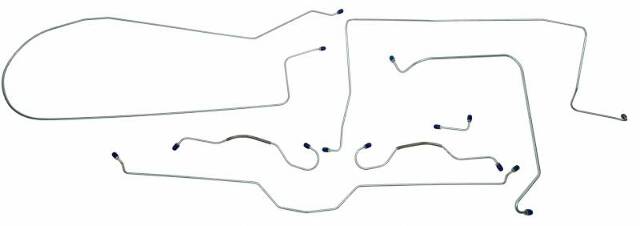 Full Brake Line Set CBL903 Shafer's Classic Reproductions