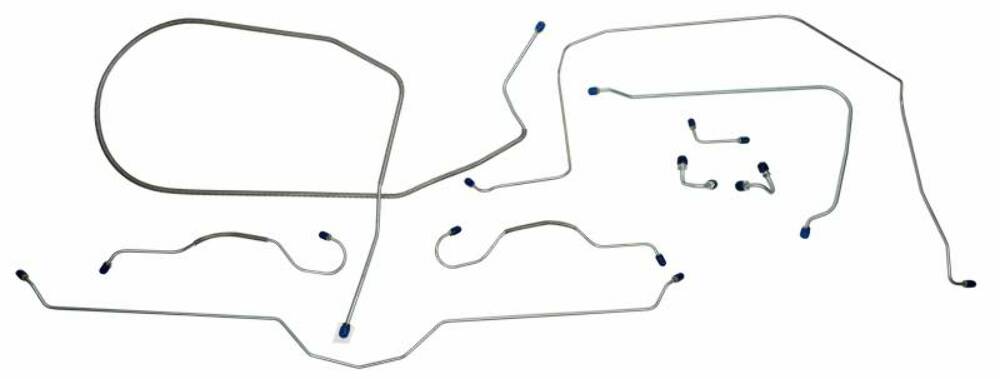 Full Brake Line Set CBL907 Shafer's Classic Reproductions