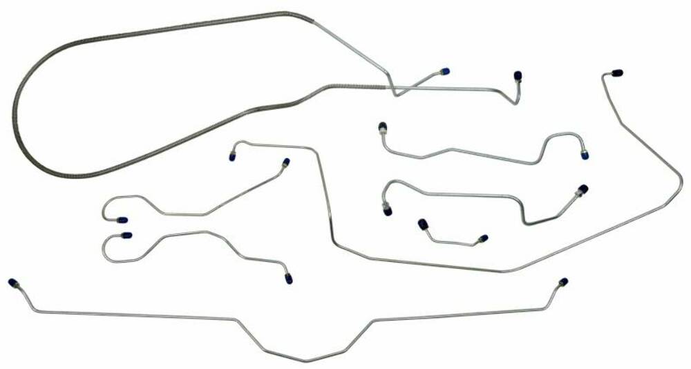 Full Brake Line Set CBL911 Shafer's Classic Reproductions