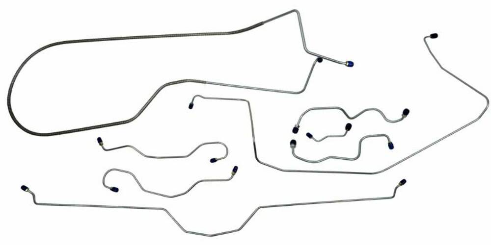 Full Brake Line Set CBL912 Shafer's Classic Reproductions