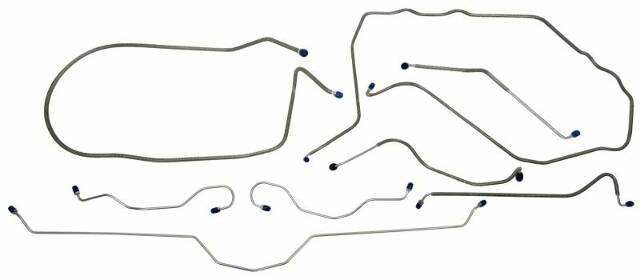 Full Brake Line Set CBL917 Shafer's Classic Reproductions