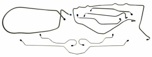 Full Brake Line Set CBL918 Shafer's Classic Reproductions