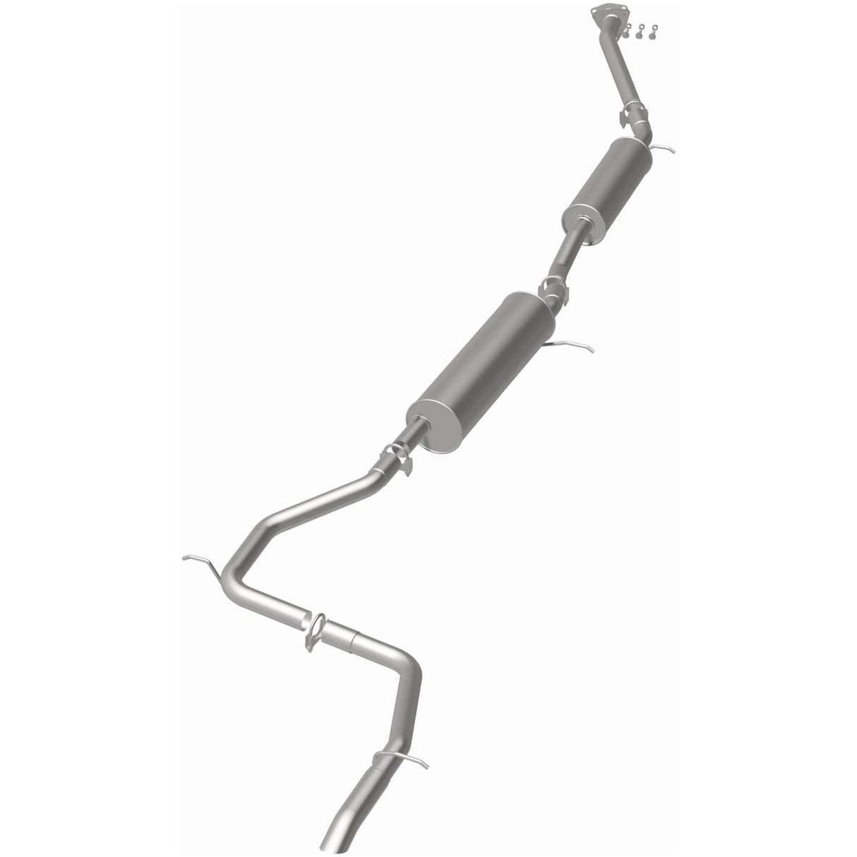 2014-2017 Honda Odyssey Direct-Fit Replacement Exhaust System 106-0810 aluminized steel