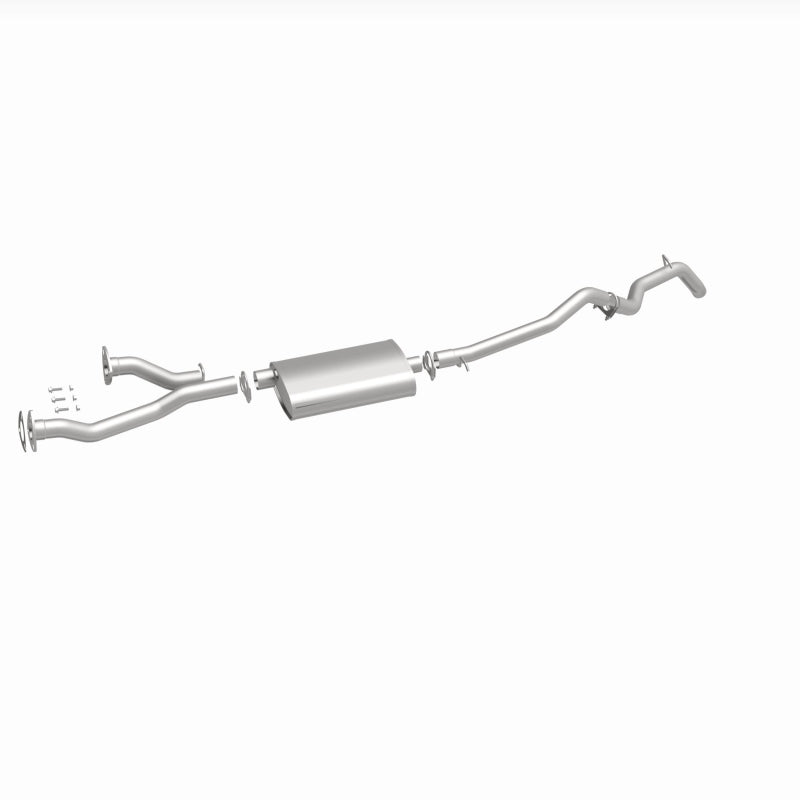 1996-1999 Chevy S10 ZR2 Direct-Fit Replacement Exhaust System 4.3L 106-0688 steel