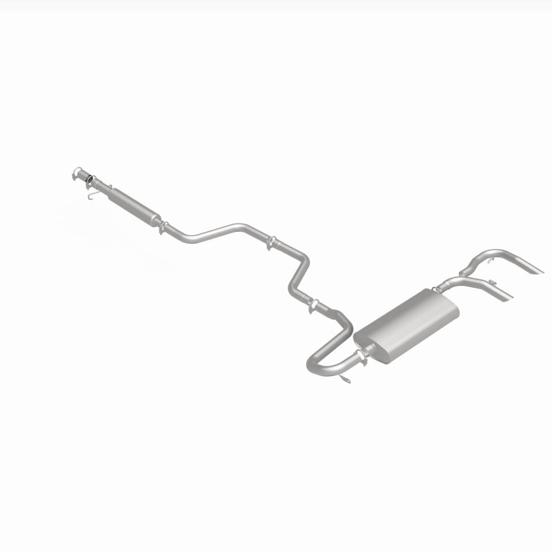 Fits 1994-1999 Pontiac Bonneville Direct-Fit Replacement Exhaust System 106-0497 aluminized steel
