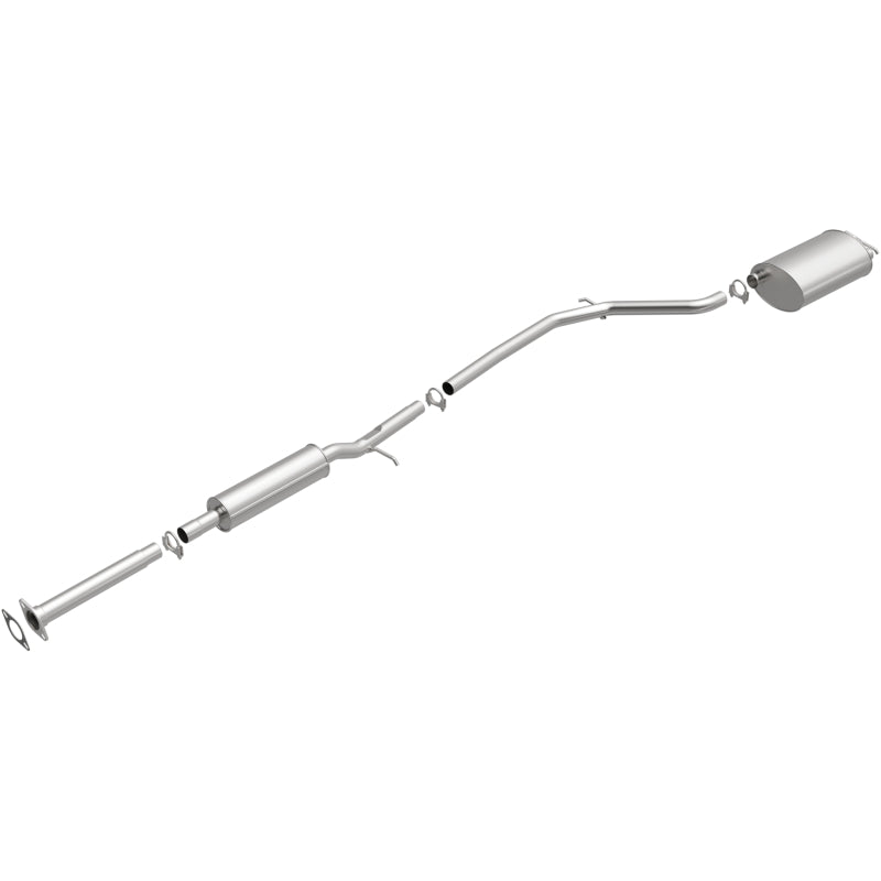 Fits 2008-2012 Ford Taurus Direct-Fit Replacement Exhaust System 106-0639 aluminized steel