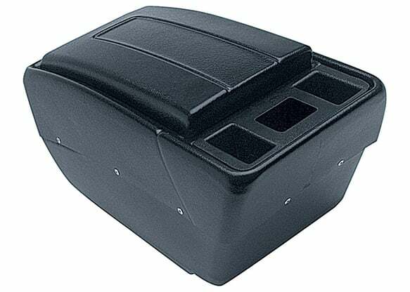 1969-72 Blazer Center Console Replacement-No Cup Holders-Black CCR6972