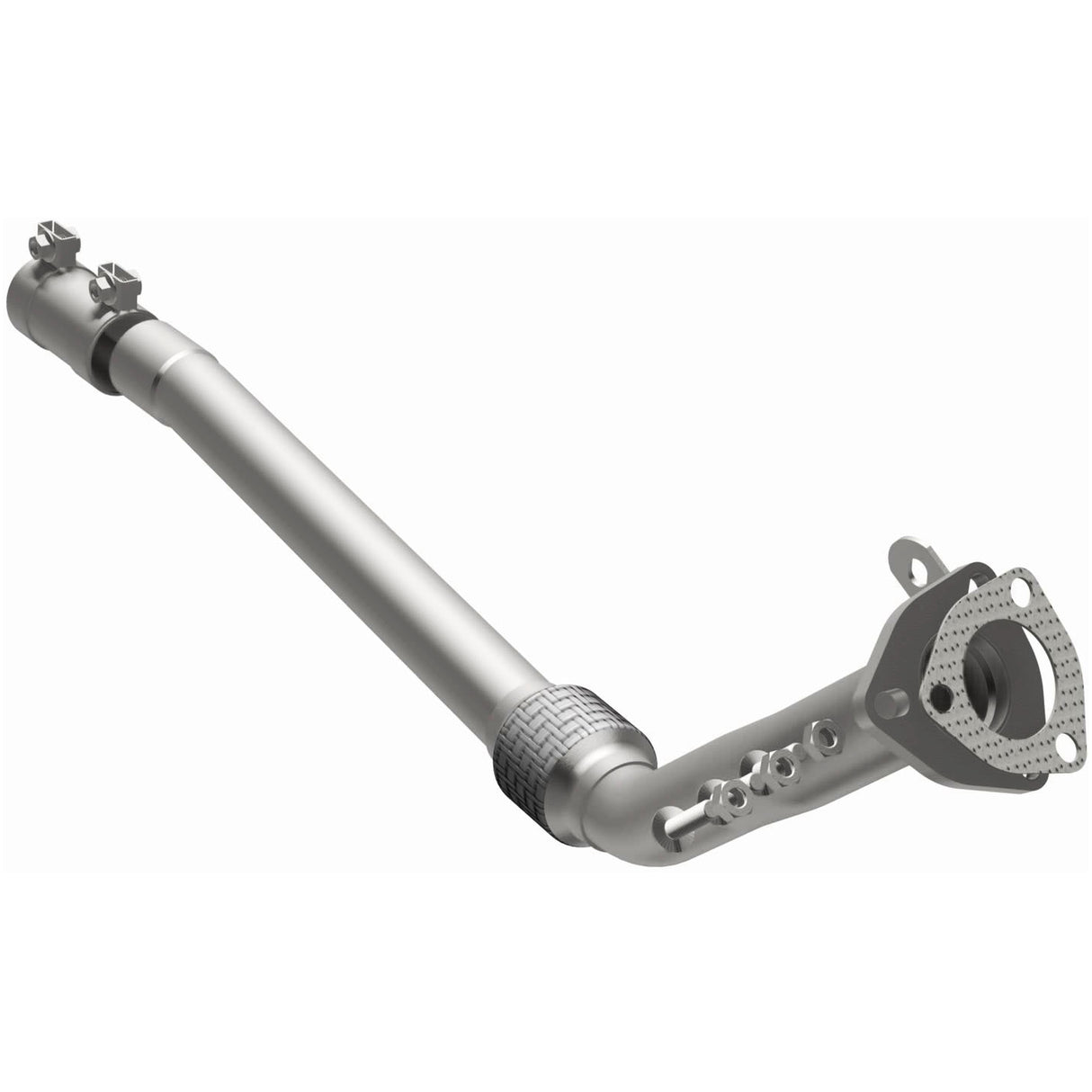 2005-2008 Audi A4 Quattro Direct-Fit Front Pipe Kit 107-0058 stainless steel