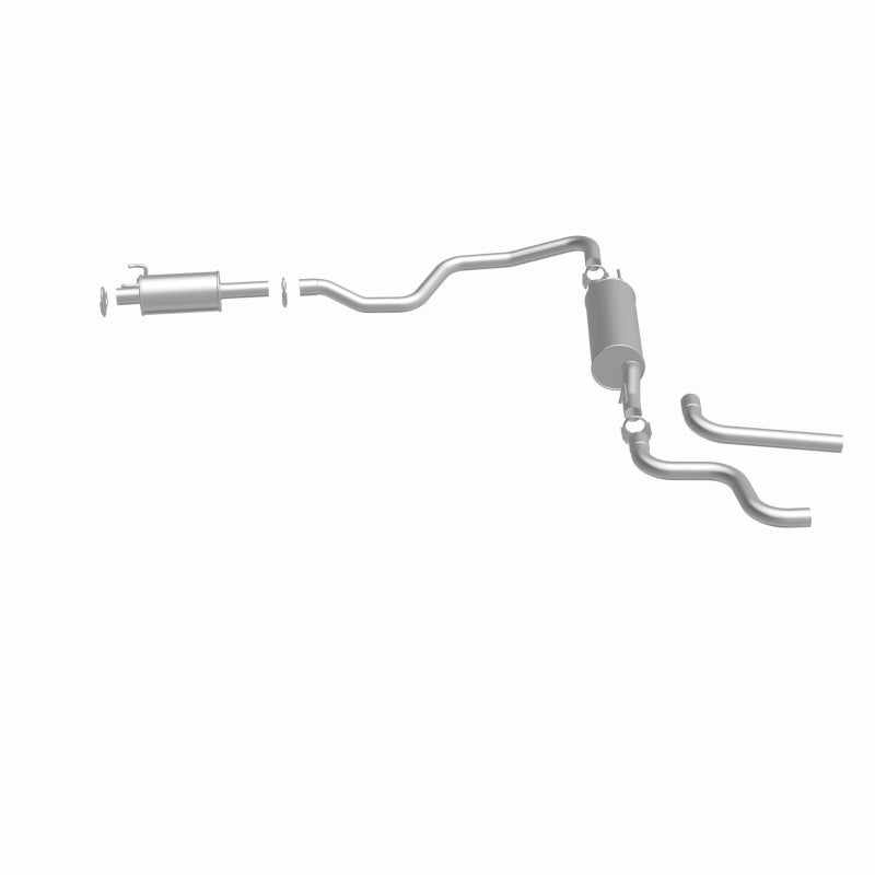 Fits 1980-1993 Volvo Direct-Fit Replacement Exhaust System 106-0631 aluminized steel