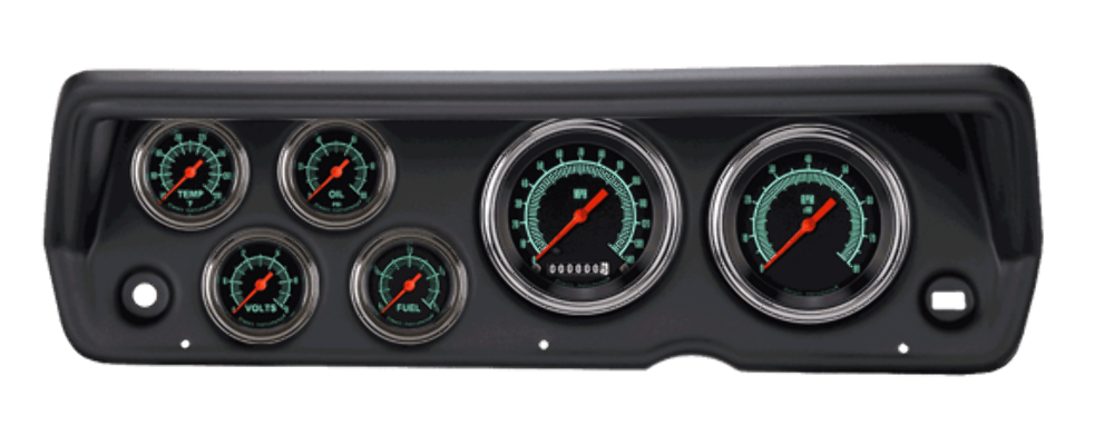 classic speedometer analog gauge