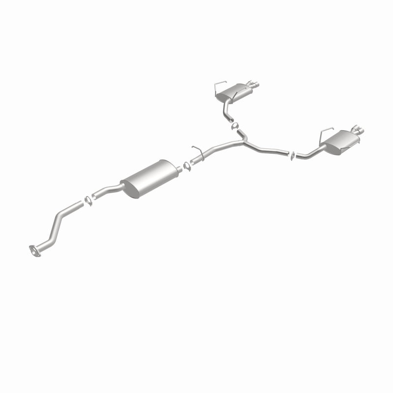 Fits 2007-2008 GMC Acadia Direct-Fit Replacement Exhaust System 106-0170