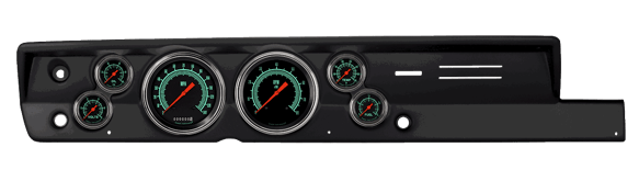 classic speedometer analog gauge
