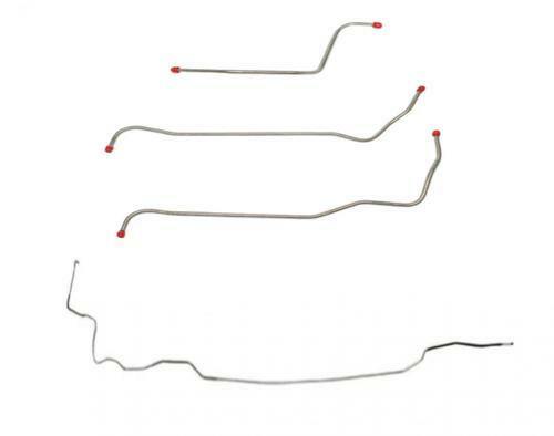1971-72 Chevrolet Chevelle Hardtop Vapor Line 4 Piece Vapor Line - CEM7101OM