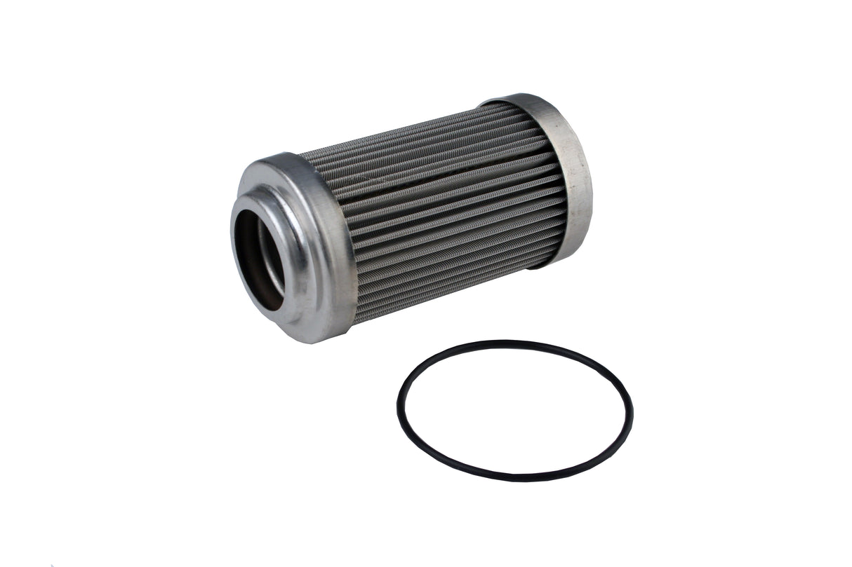 Aeromotive fuel filter replacement element -10 ORB stainless steel 12635-40
